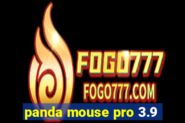 panda mouse pro 3.9